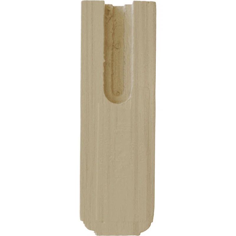 Ekena Millwork Stratford H 1.75'' W D Wood Bracket / Corbel