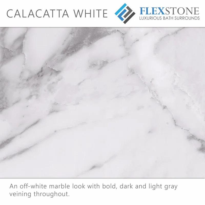 FlexStone 95'' L x 1.5'' W Tile Trim