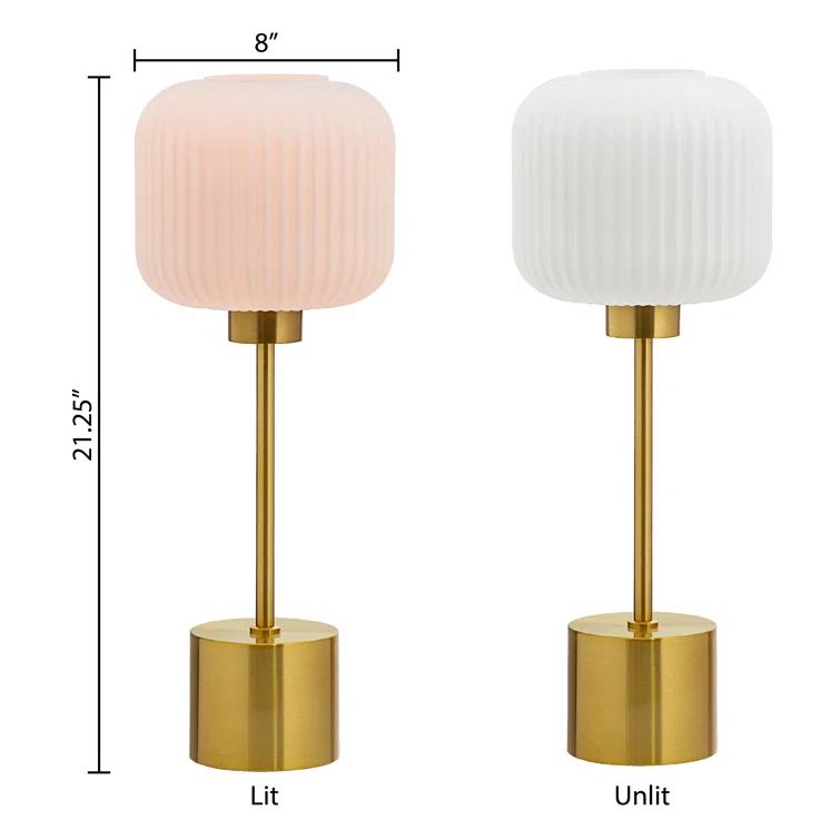 Mercer41 Gracieleigh Metal Table Lamp