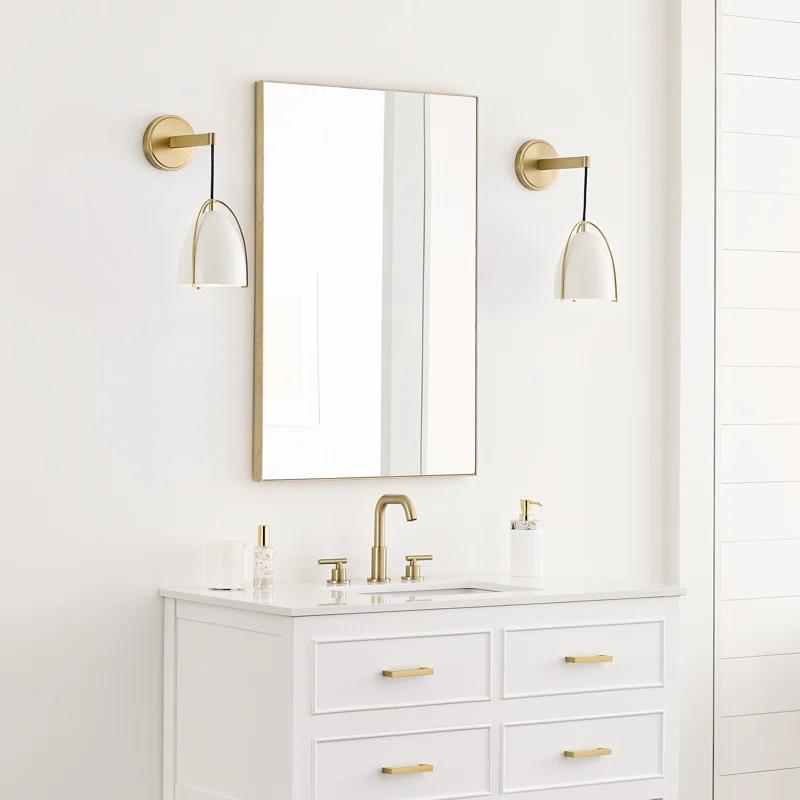 Nikki Single Dimmable Bath Sconce