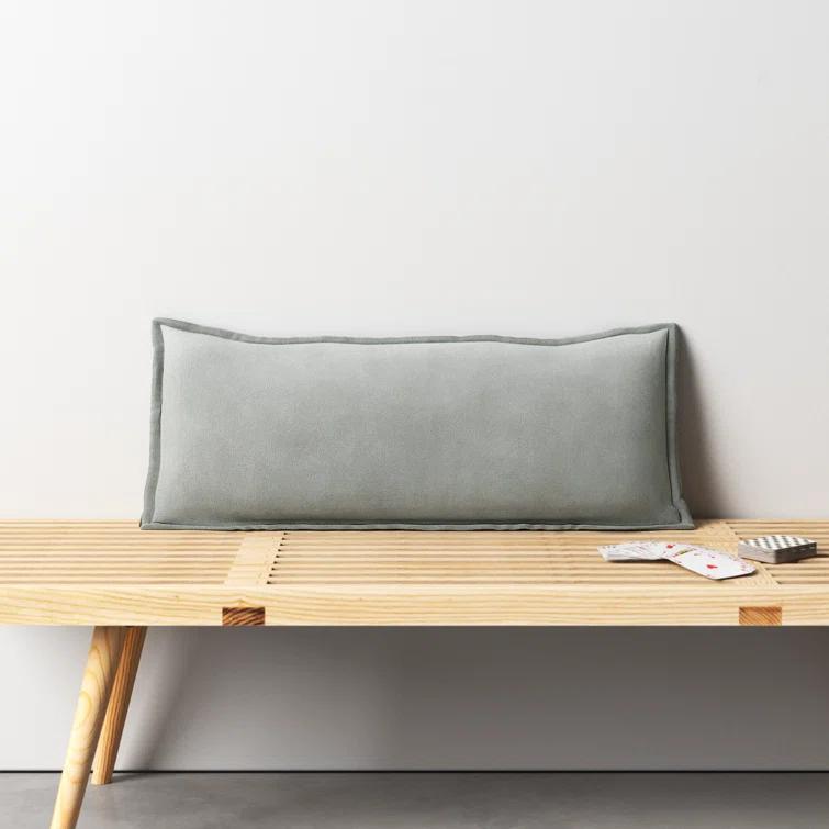 RE/FINE™ Montague 100% Cotton Lumbar Rectangular Pillow & Reviews | AllModern