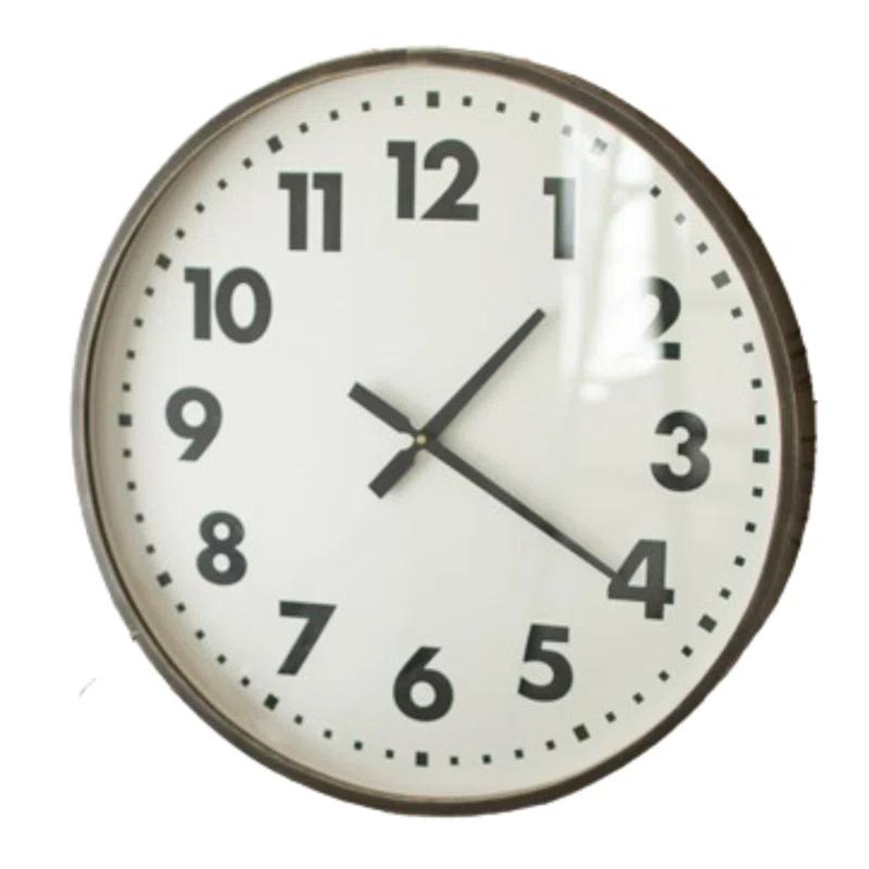 Tessa Round Wall Clock - 24"W
