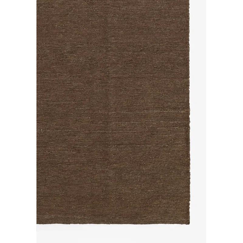 Torquay Handwoven Jute Rug by Pure Salt x Momeni - Walnut / 6'3" x 9'