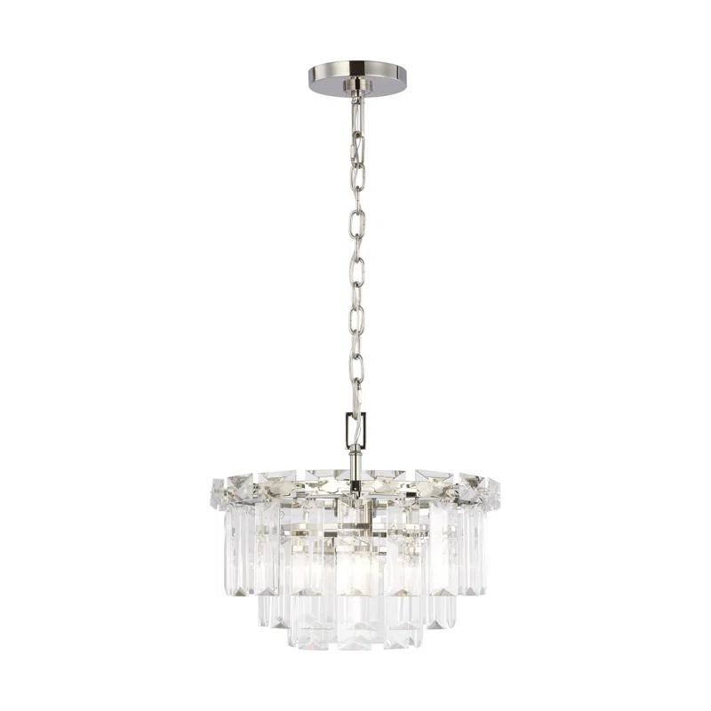 Dimmable Tiered Chandelier