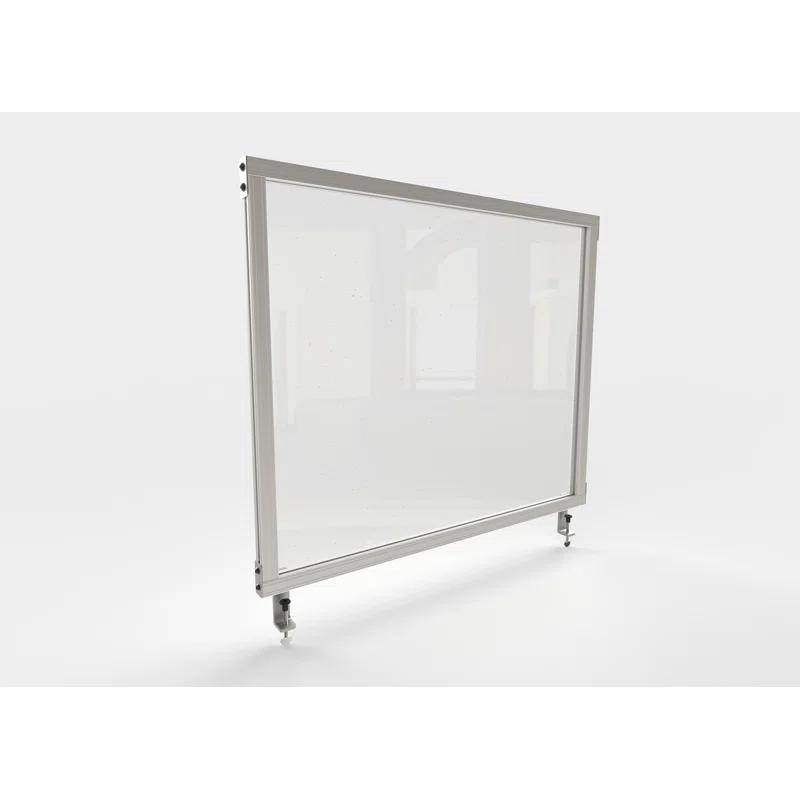 Ghent Ghent Plastic 1 Panel Desk Privacy Panel