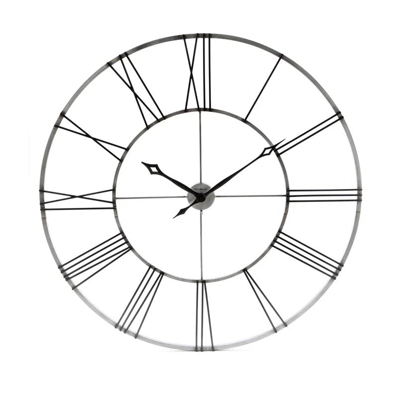 Howard Miller® Metal Wall Clock