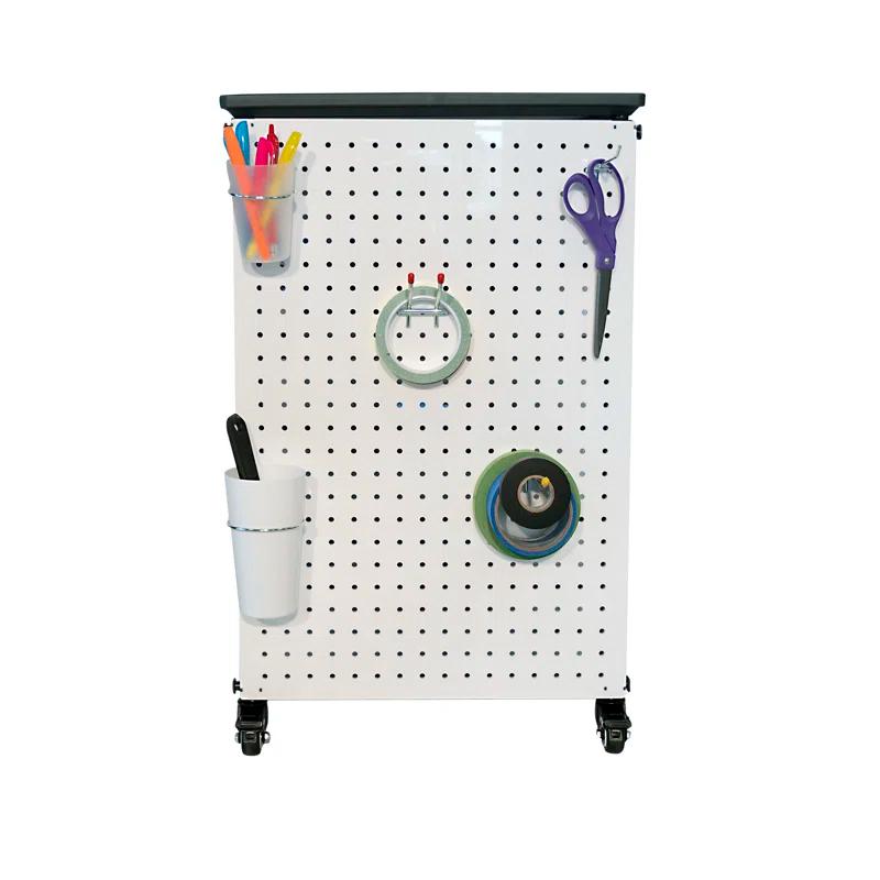 Luxor 6 Compartment Tote Tray Cart