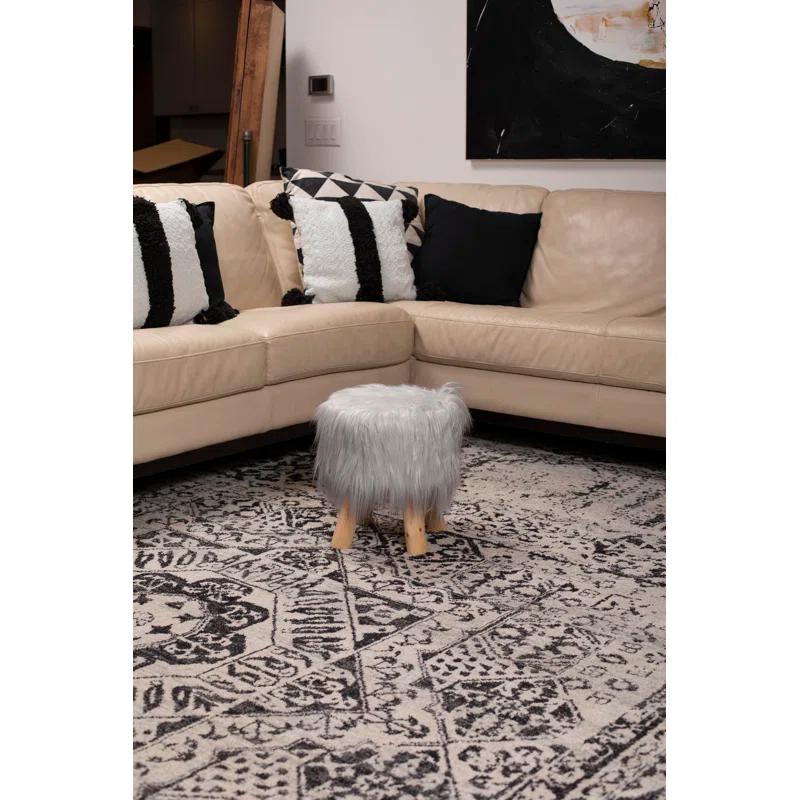 BirdRock Home BirdRock Home Upholstered Ottoman