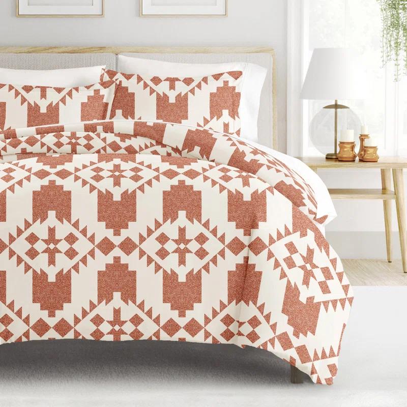 Becky Cameron Adobe Southwestern Duvet Cover Set