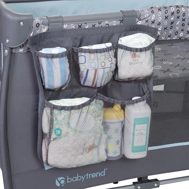 Baby Trend Lil Snooze Bassinet with Mattress and Stand