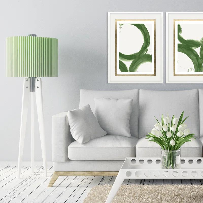 Paragon " Rings Of Water I " Painting Print