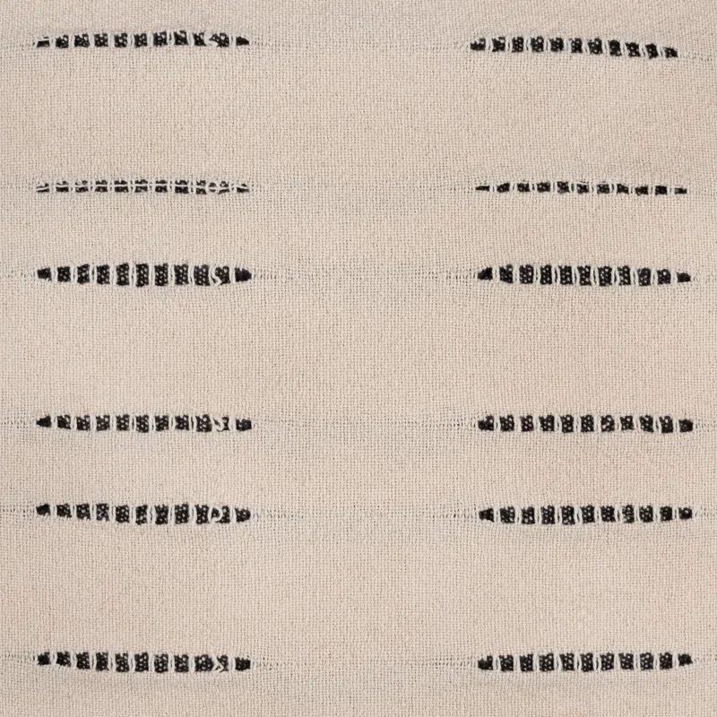 Livabliss Eden Tassels Cotton Throw Pillow (Set of 2)