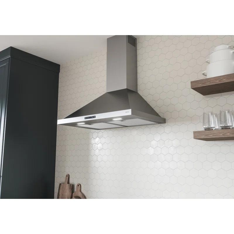 Zephyr Zephyr Ombra 36" 600 CFM Wall Mount Range Hood