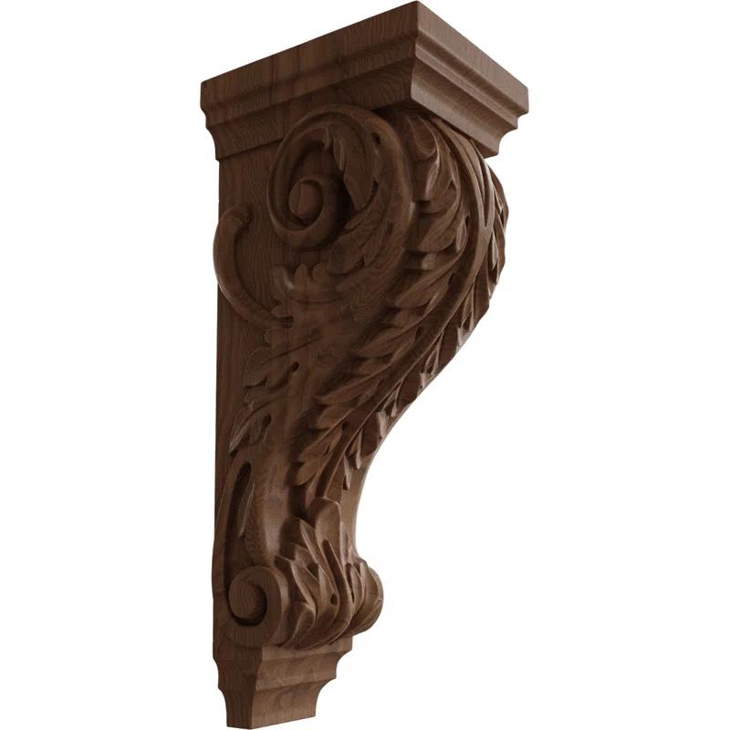 Acanthus Wood Corbel
