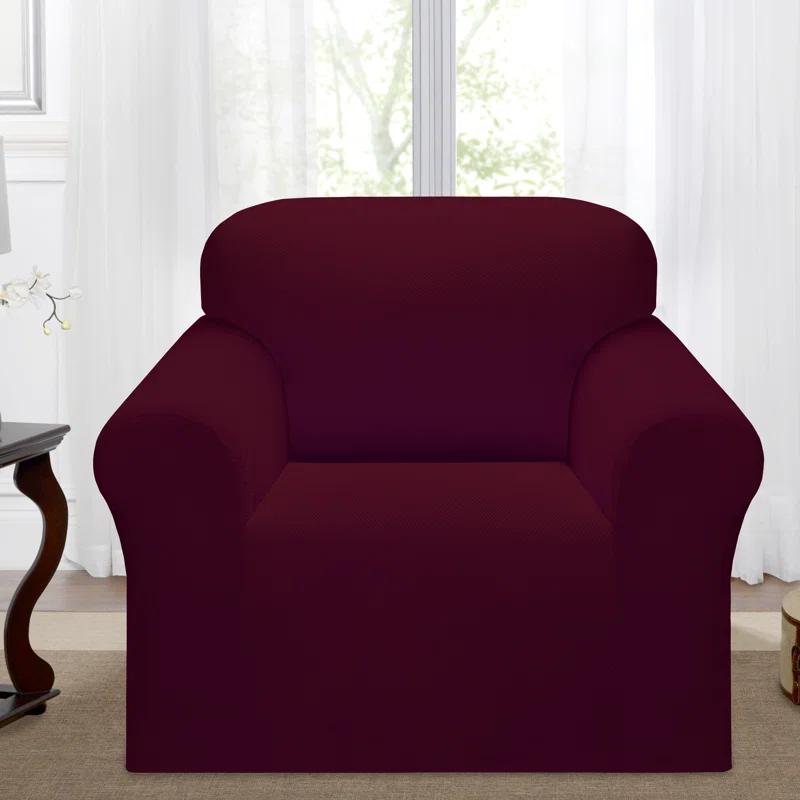 Kathy Ireland Home Day Break Box Cushion Armchair Slipcover