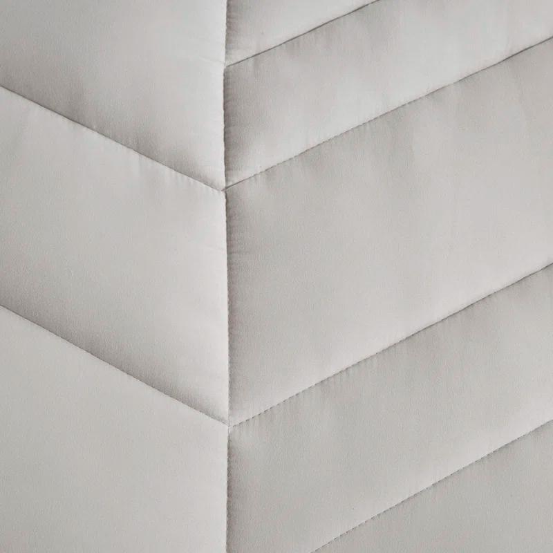 Intelligent Design Remy Quilted Chevron Comforter Set