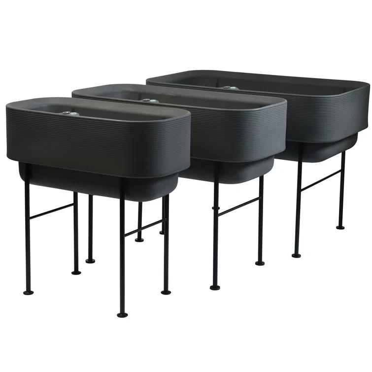 Nest Self Watering Raised Planter Box