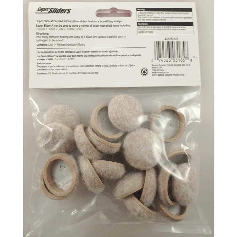 Super Sliders Secure Slider (Set of 20)