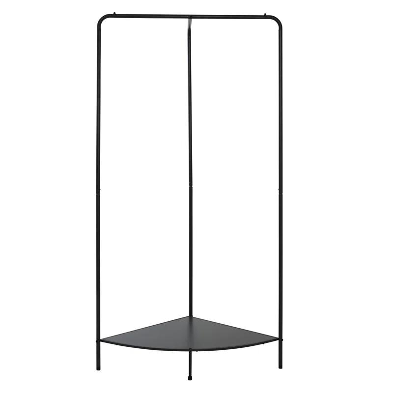 Rebrilliant Mailie 24'' Metal Clothing Rack