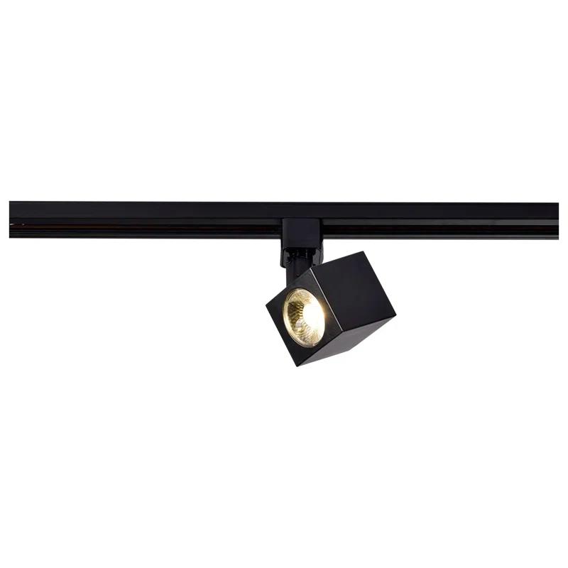 12 Watt LED 36 Degree Beam Angle Square Track Head