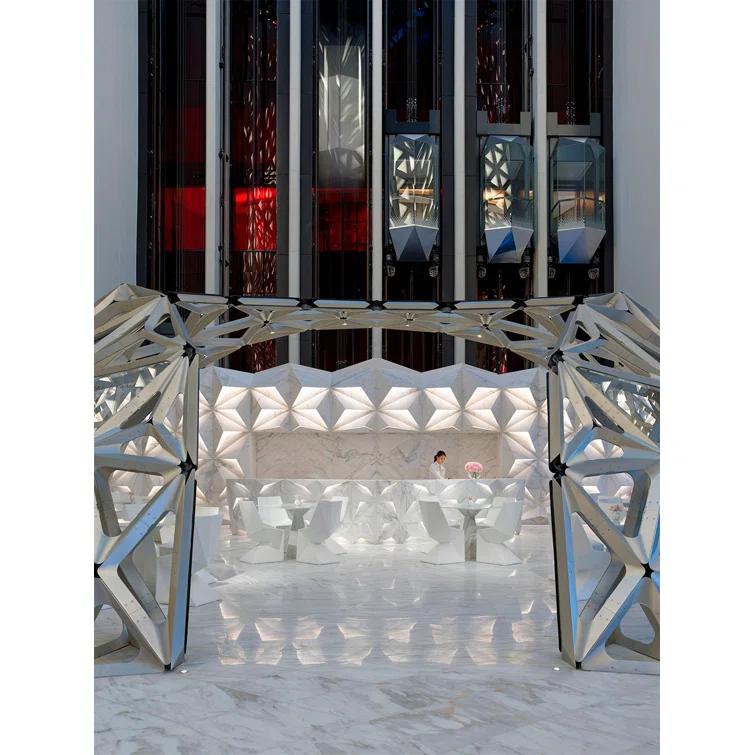 Vondom Vertex Patio Dining Chair