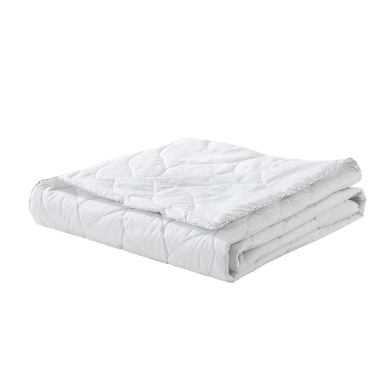 Waverly Waverly Antimicrobial Cotton White Duck Down Blanket