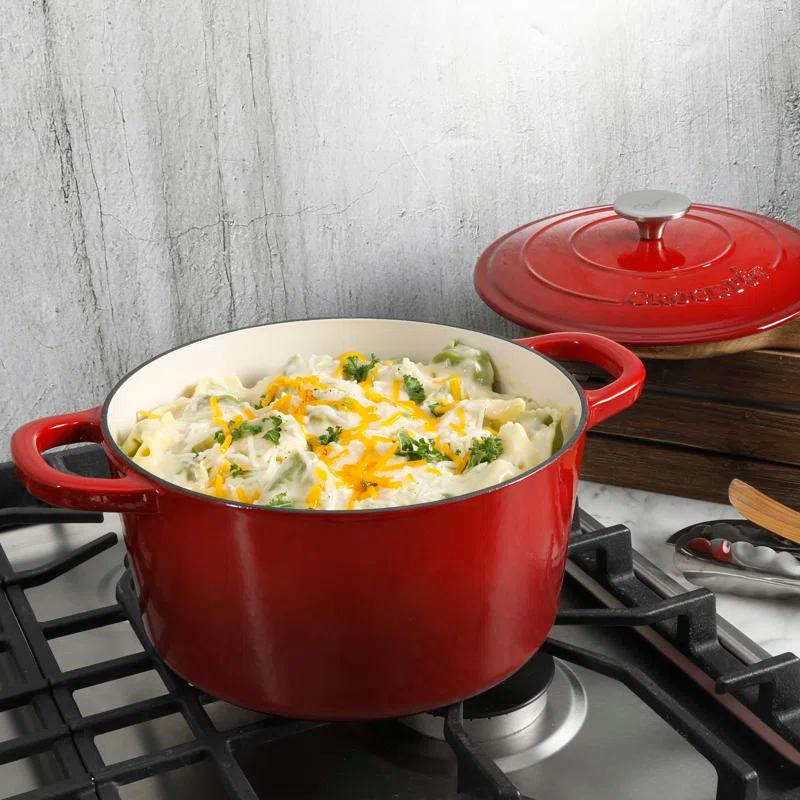 Crock-pot Crock-Pot Artisan Non-Stick Cast Iron Round Dutch Oven
