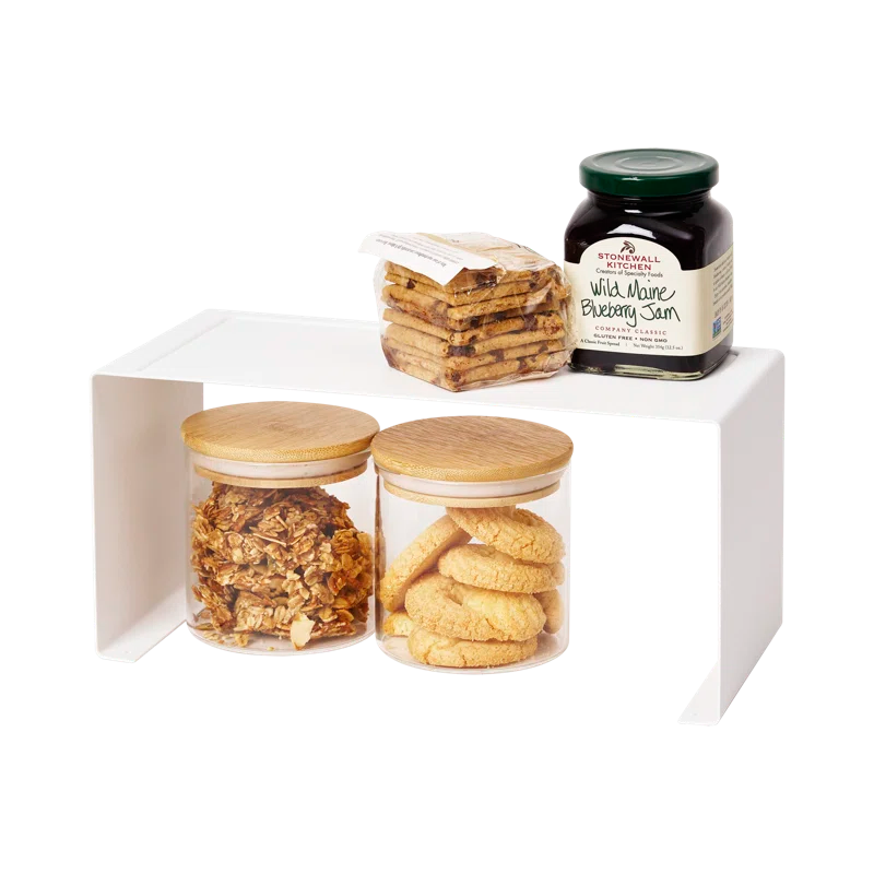 Yamazaki Tower Small White Kitchen Steel Rack