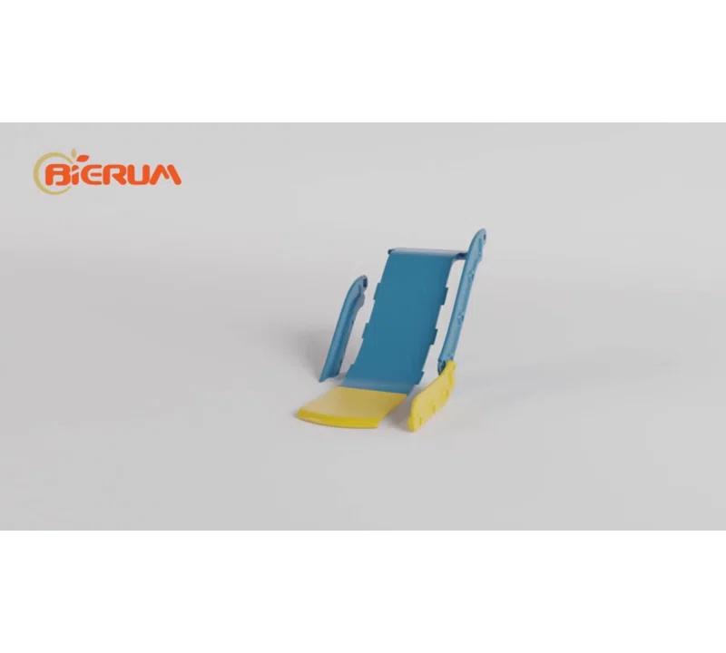 Suteck 9 in 1 Toddler Slide, Kids Slide with Climber Outdoor Indoor Slide Playset