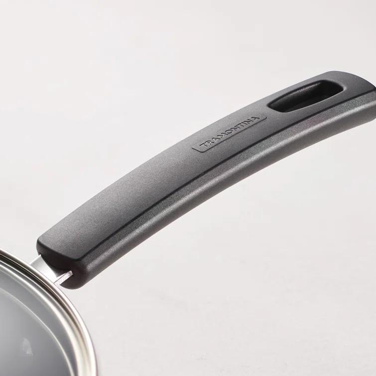 Tramontina Tramontina Sicilia 1.25 qt. Non-Stick Aluminum Sauce Pan with Lid