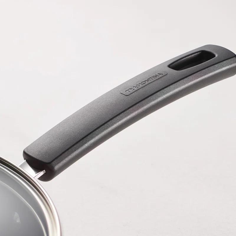 Tramontina Tramontina Sicilia 1.25 qt. Non-Stick Aluminum Sauce Pan with Lid