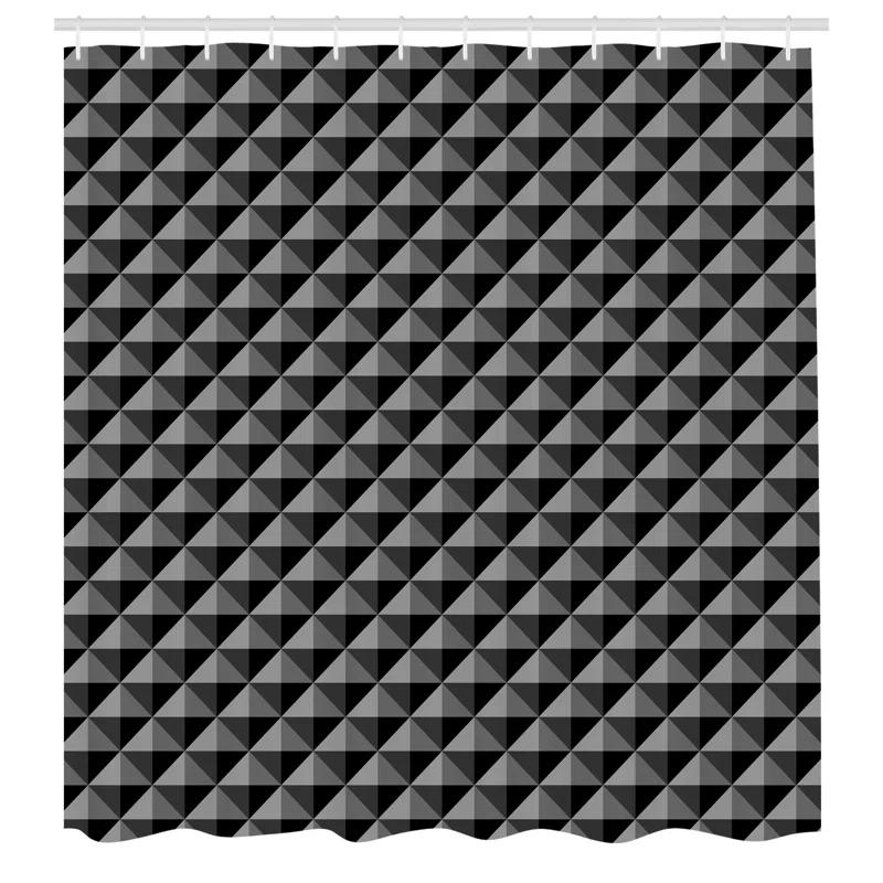 Ambesonne Shower Curtain with Hooks Included