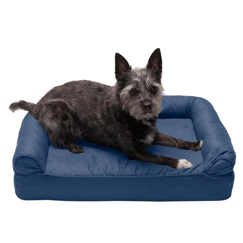 FurHaven Orthopedic Polyester Pet Bed