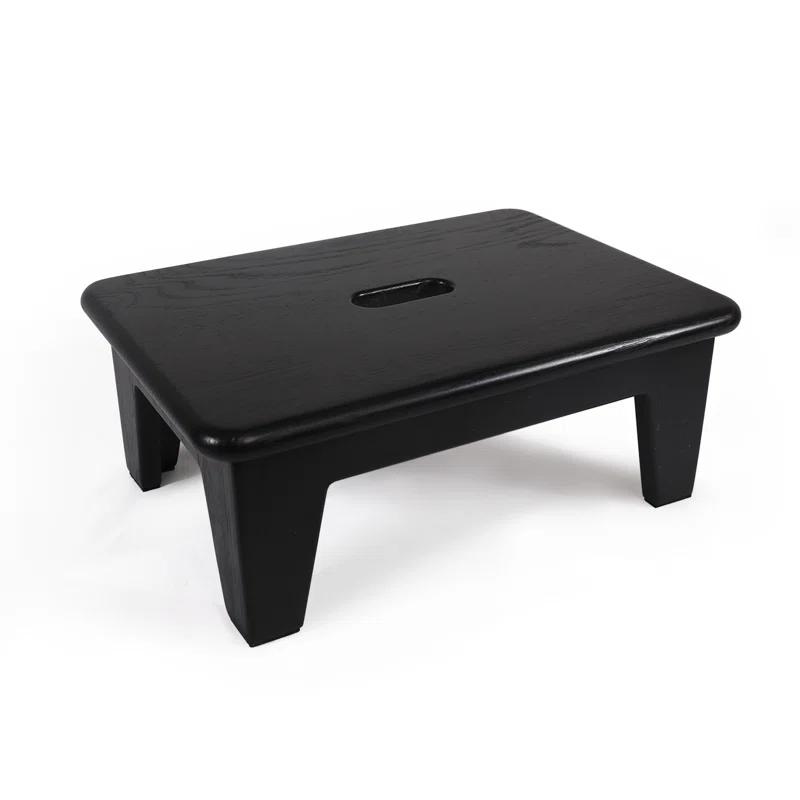 CONSDAN Oak Wood Step Stool