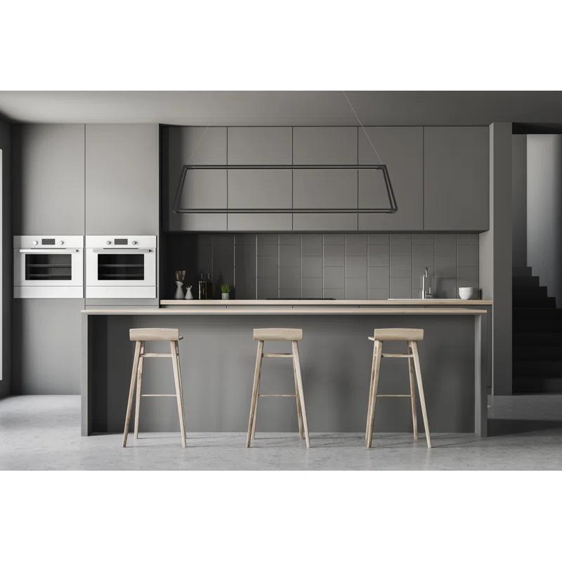 Z-Bar 4 - Light LED Single Pendant