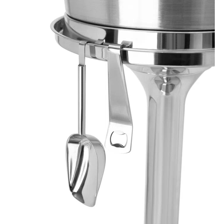 BirdRock Home Stainless Steel Bucket Stand
