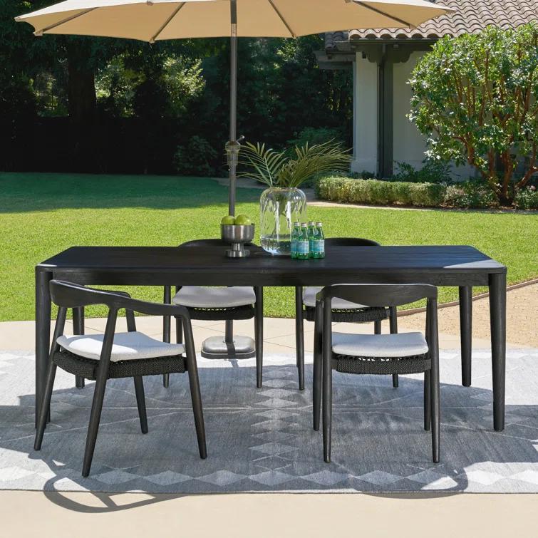 Aria Rectangular Outdoor Dining Table