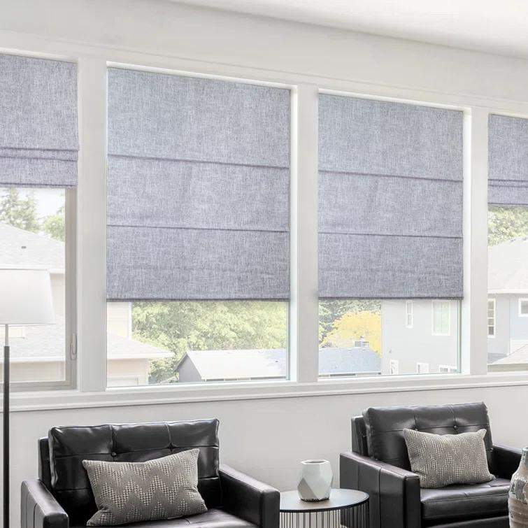 Symple Stuff Blackout Roman Shade