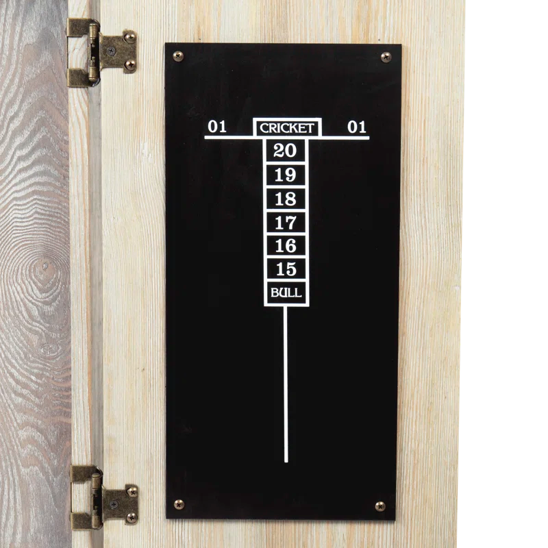 American Legend Dartboard Cabinet Only
