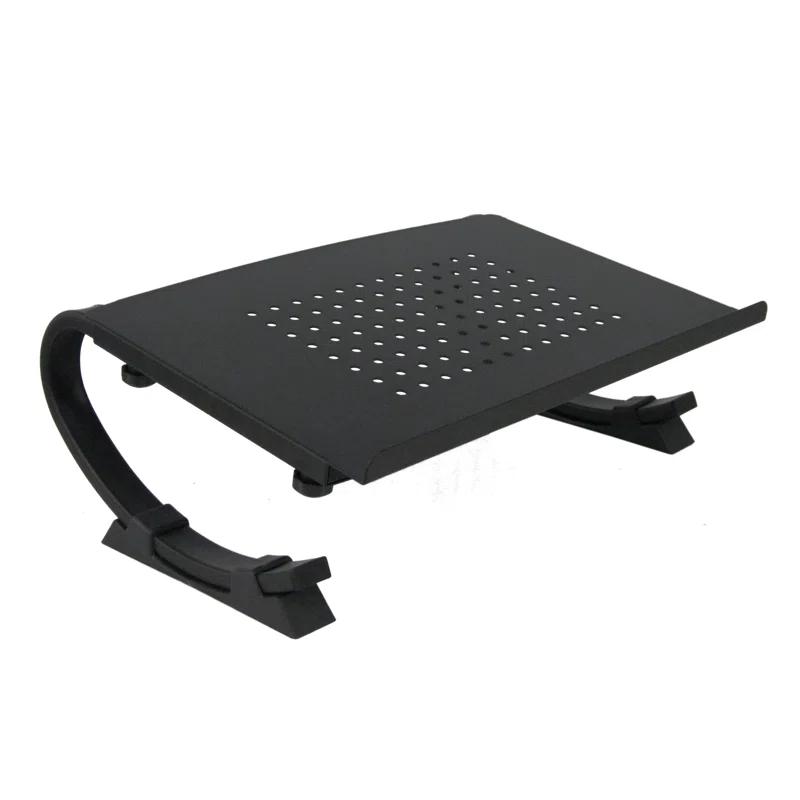 Vivo Black Laptop Desk Stand