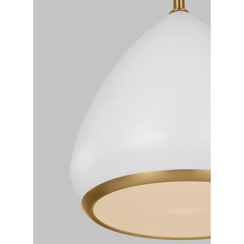 Clasica 1 - Light Teardrop Pendant