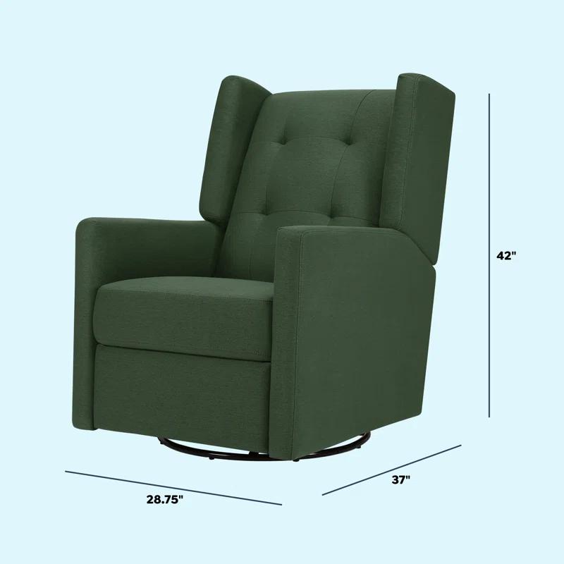 daVinci Maddox Swivel Reclining Glider