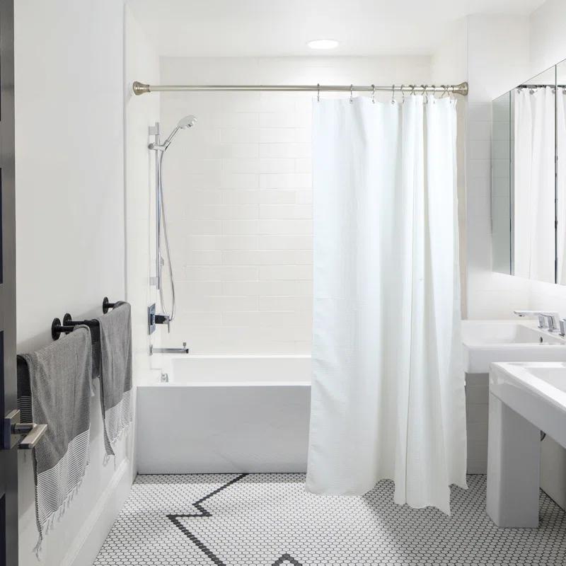 Utopia Alley Deco Steel Shower Curtain Hook (Set of 12)