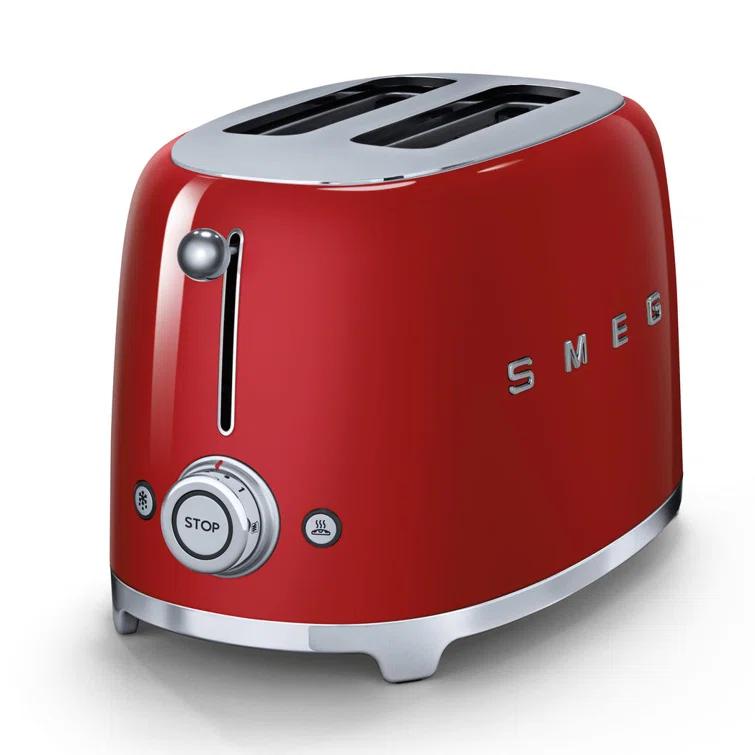 SMEG Red 2-Slice Retro Toaster