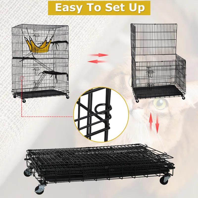 Portable Cat Cage