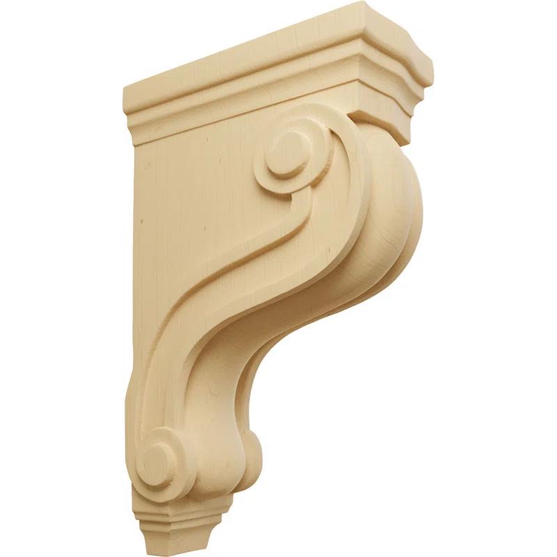 Ekena Millwork Boston Traditional Scroll Corbel