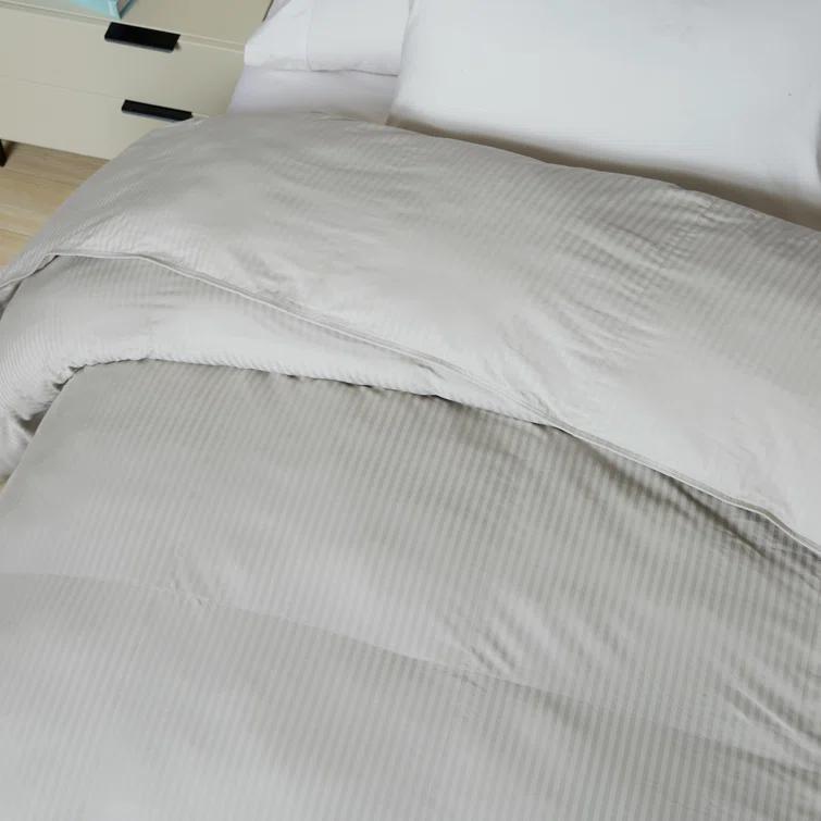 Downlite Oversized 120" x 120" King Down Alternative Comforter & Reviews | Wayfair