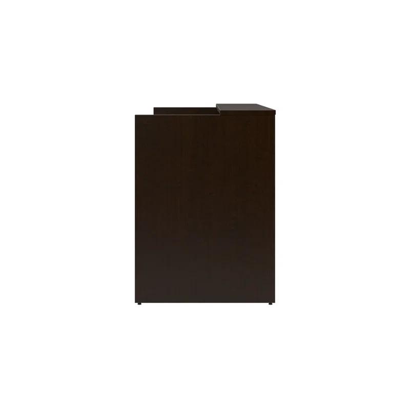 Bush Business Furniture Bush Business Furniture Arrive 72W x 30D Reception Desk with Shelf
