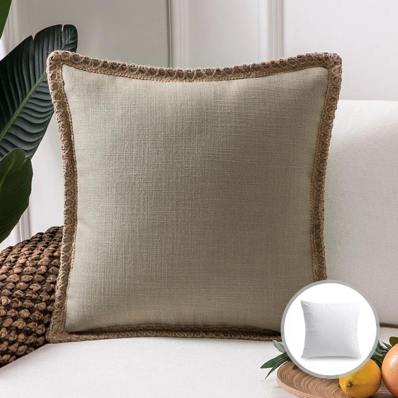 Phantoscope Reversible Throw Pillow