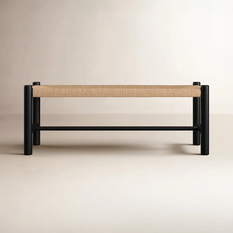 Ferrell Bench - Black / 48"W